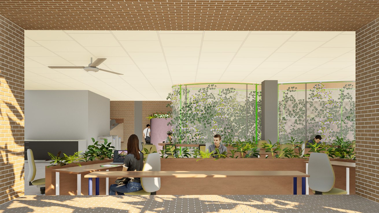 Render, tutoring floor
