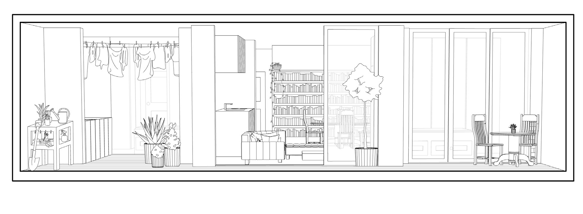 Perspective section