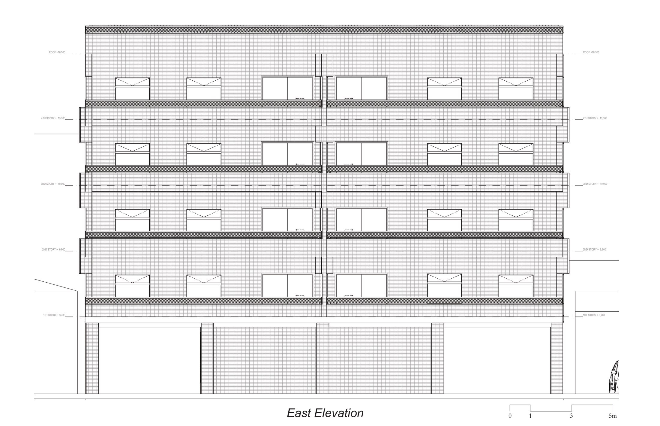 East elevation