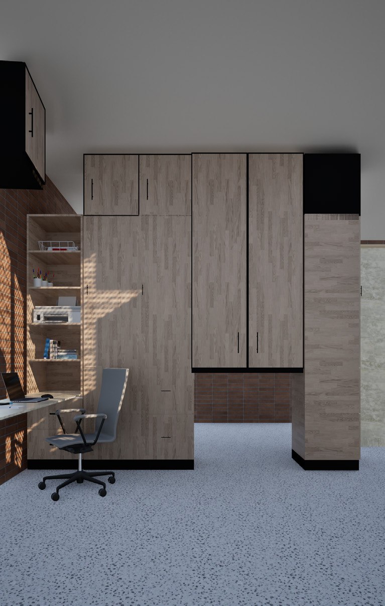 Render, study setting