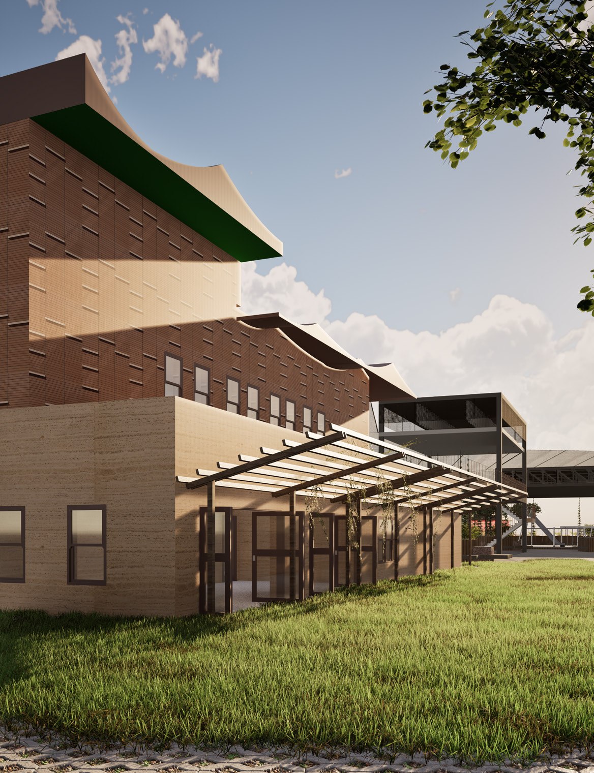 Render, approach