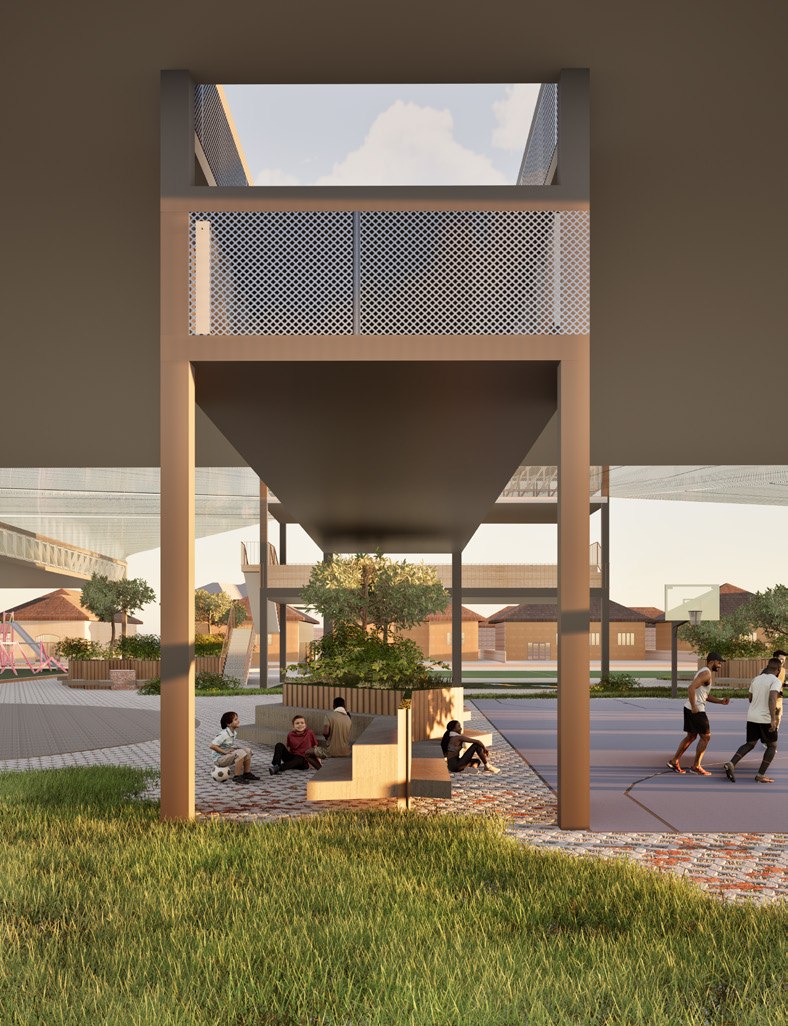 Render, lookout tower