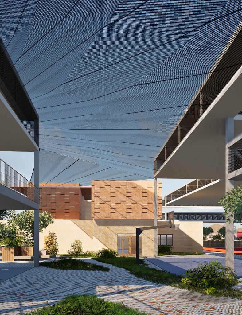 Render, canopy