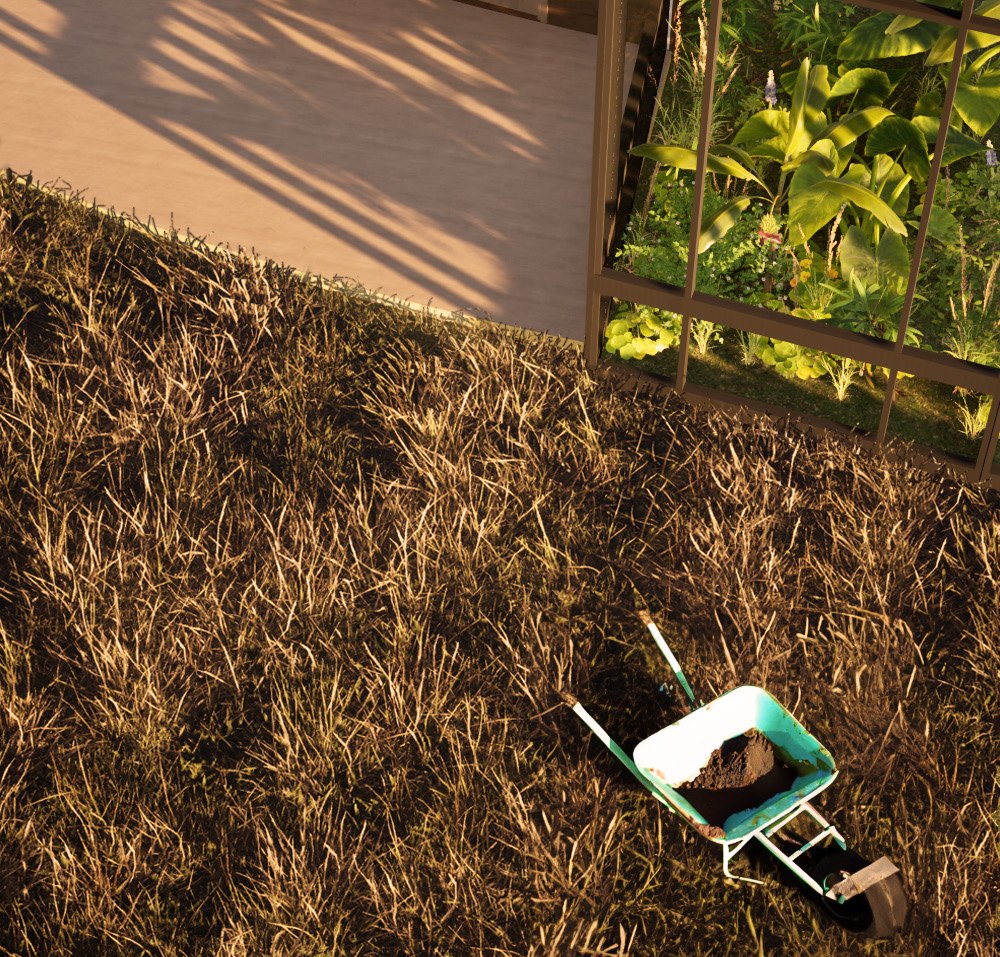 Render, harvest