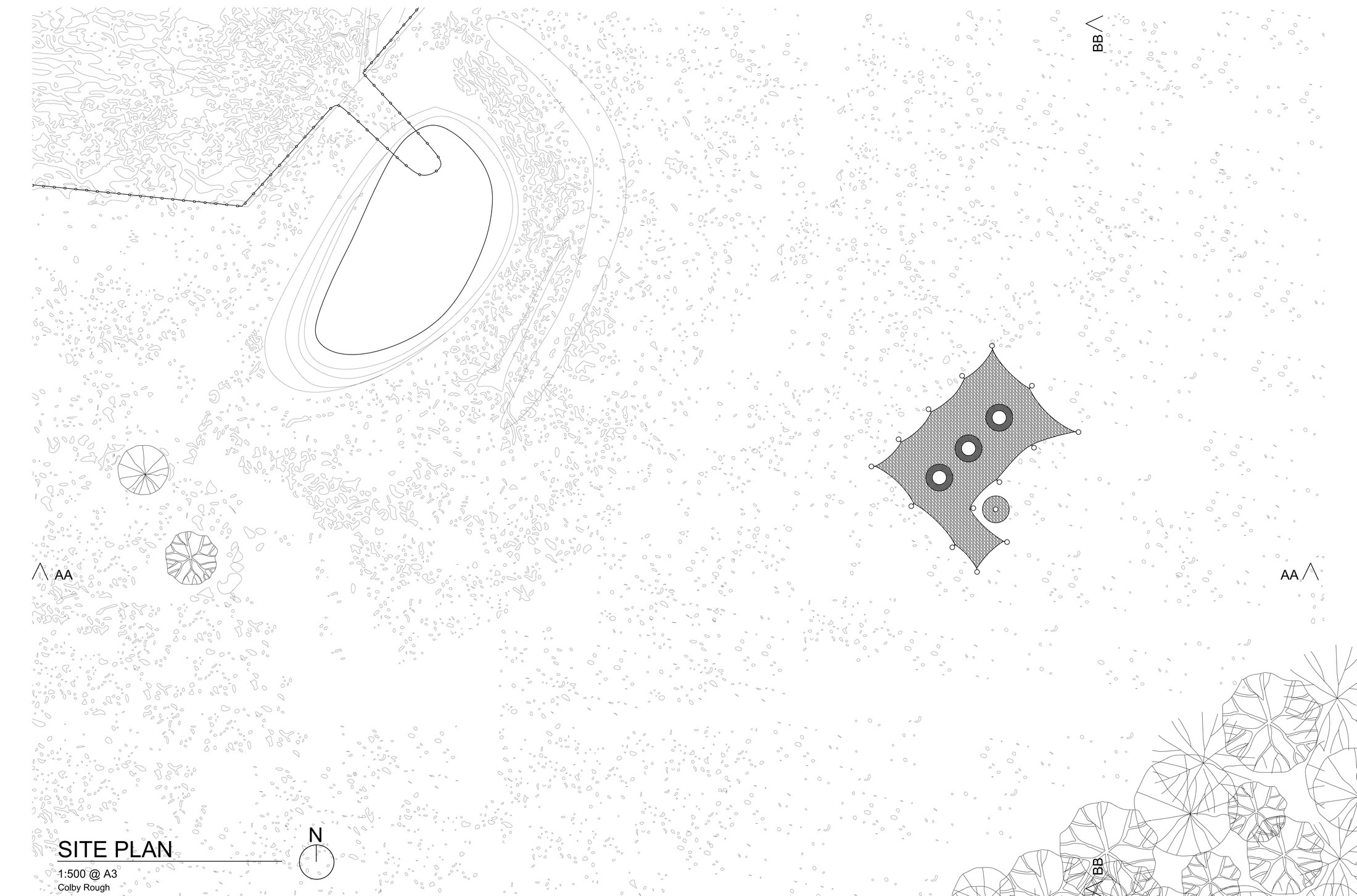 Site plan
